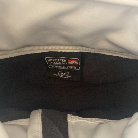 Kids Cream Jacket with Pink Accents - Picture 6 of 8